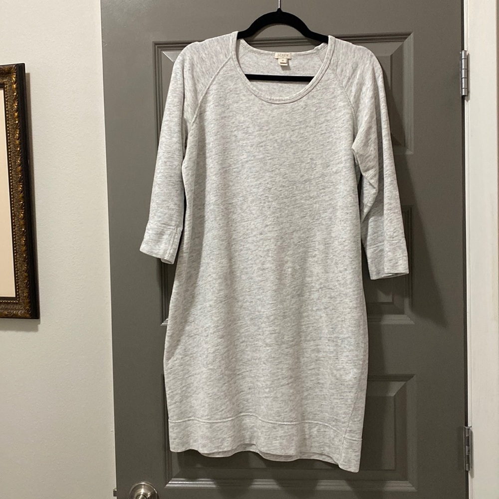 J CREW. T SHIRT DRESS.